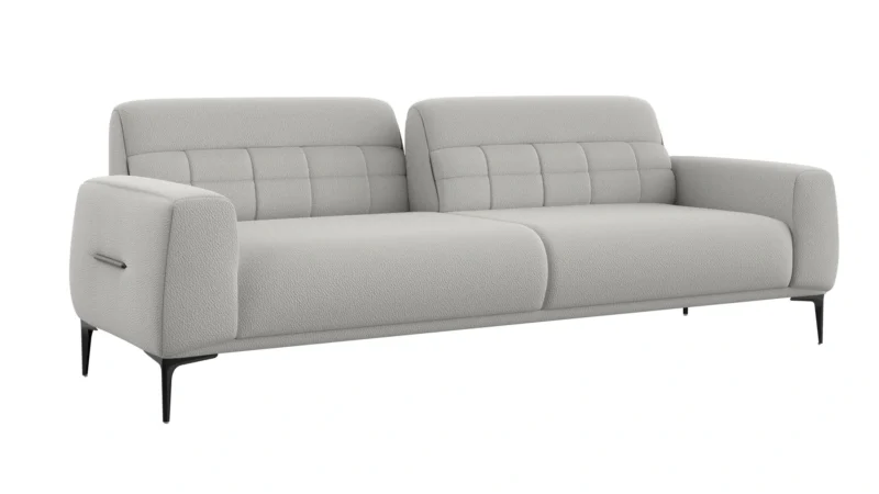 canapé 3 places nita convertible