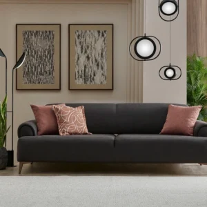 canapé 3 places margo