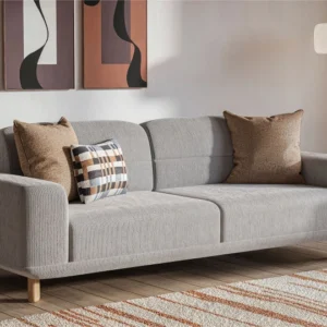 canapé 3 places noralis