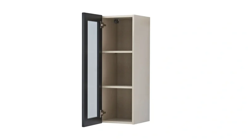 trento module d'étagère supérieure vitrine