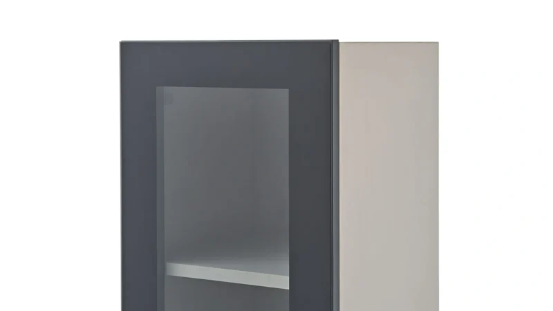 trento module d'étagère supérieure vitrine