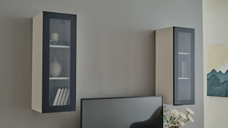 trento module d'étagère supérieure vitrine