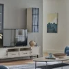 trento module d'étagère supérieure vitrine