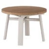 linthe table ronde extensible