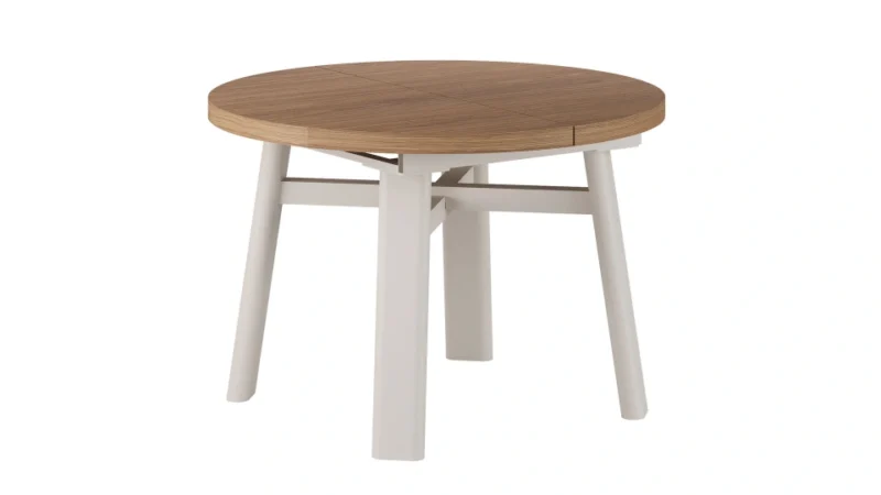 linthe table ronde extensible