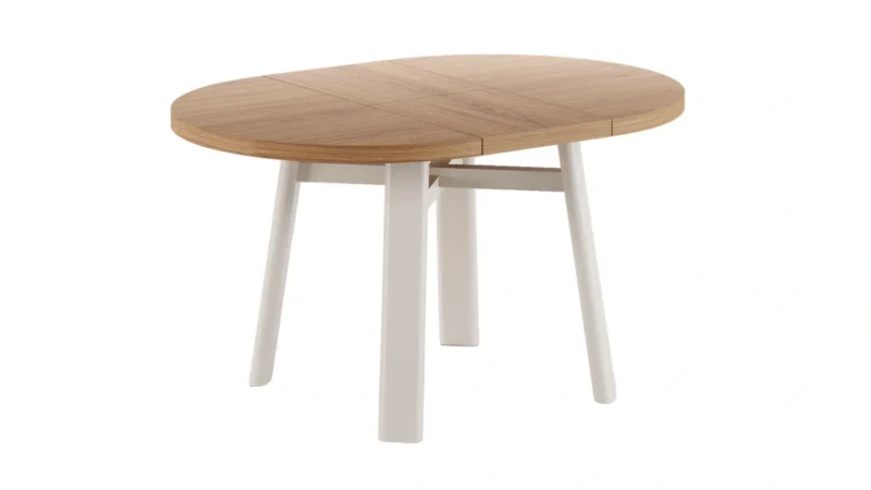 linthe table ronde extensible
