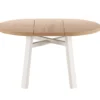 linthe table ronde extensible