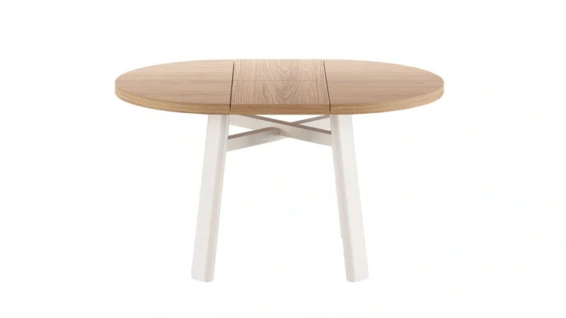 linthe table ronde extensible