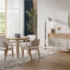 linthe table ronde extensible