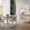 linthe table ronde extensible