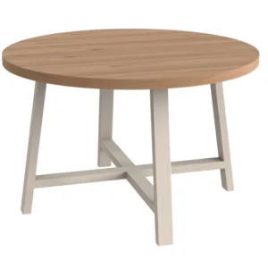 calmera table ronde fixe