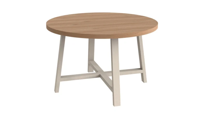 calmera table ronde fixe