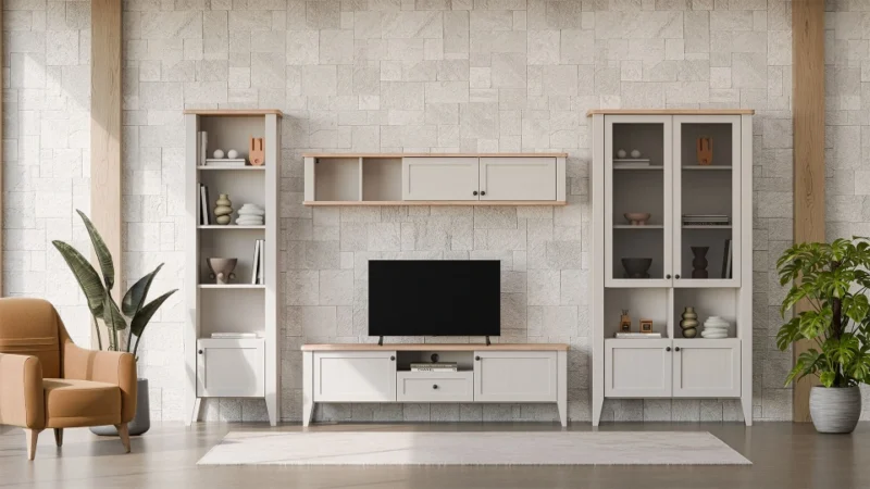 meuble tv calmera