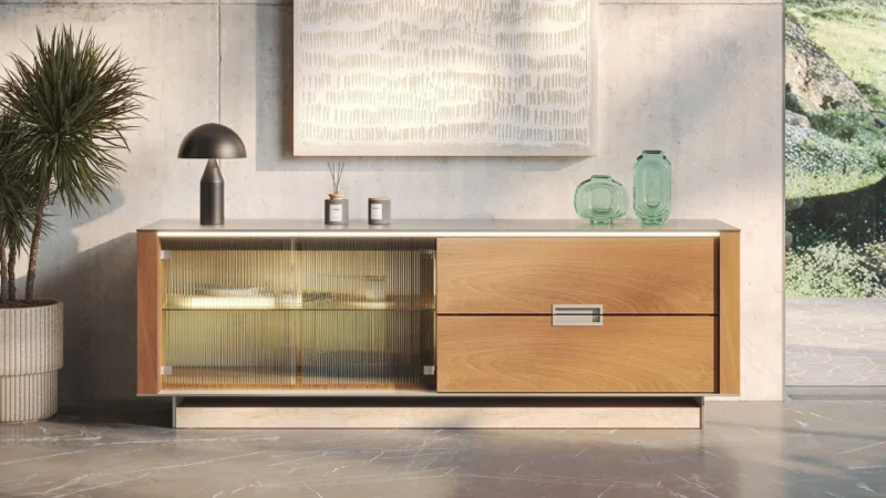 moderna buffet