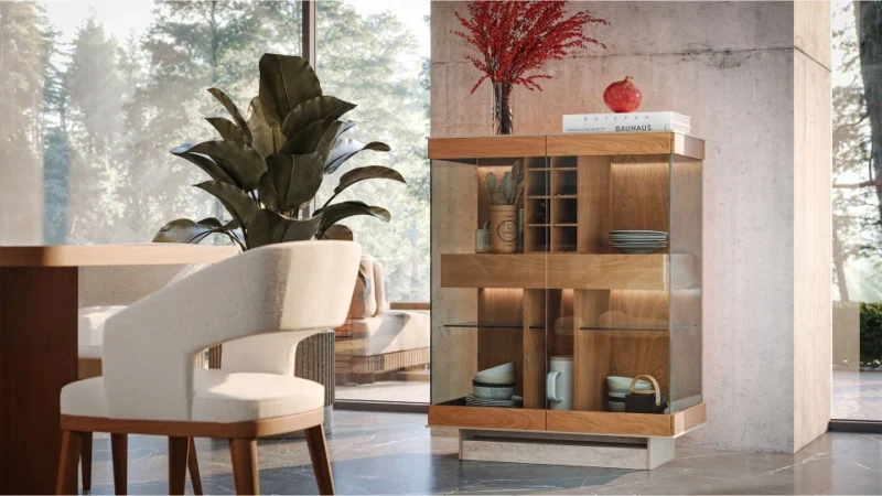 moderna vitrine