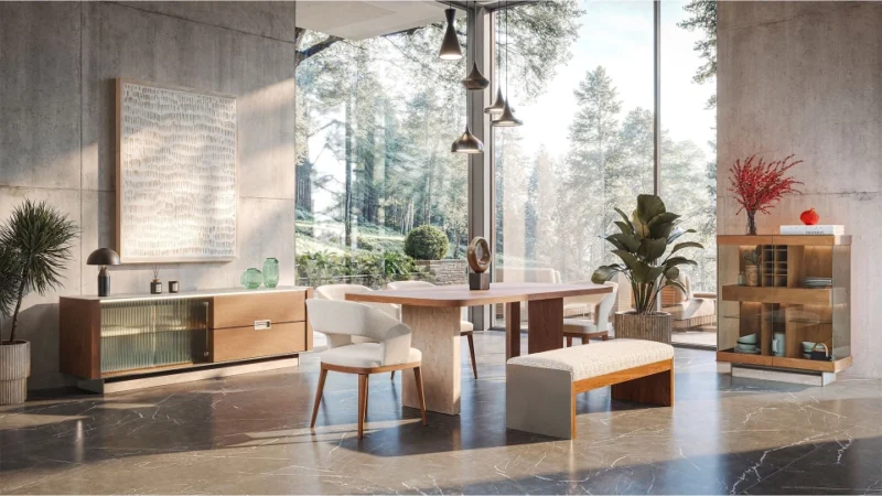 moderna vitrine