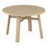 noralis table ronde extensible