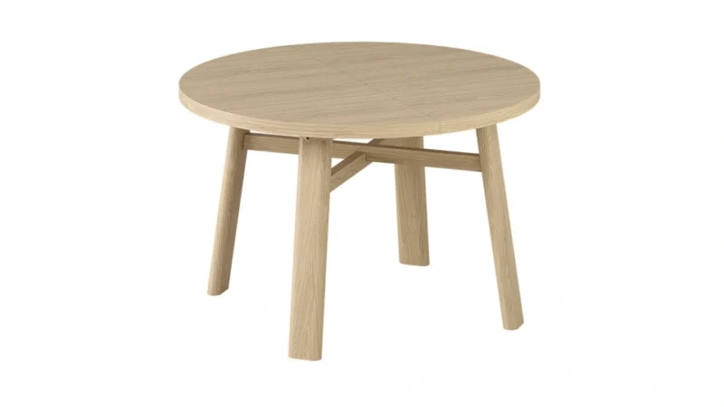 noralis table ronde extensible
