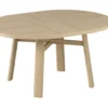 noralis table ronde extensible