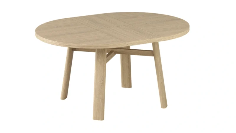 noralis table ronde extensible