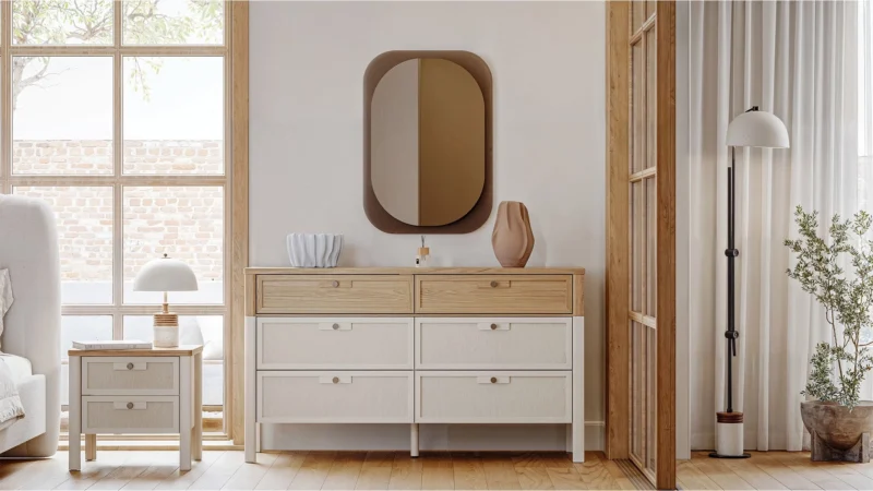 linthe double commode
