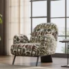 vals – fauteuil (berjer) tissu tissé multicolore