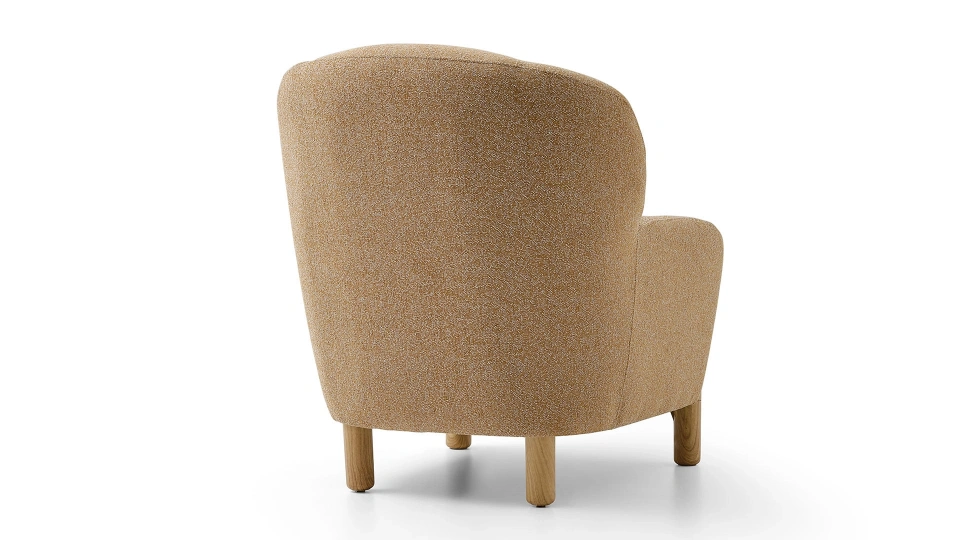 legna – fauteuil (tekli koltuk) tissu tissé moucheté crème legna – fauteuil (tekli koltuk) tissu tissé moucheté crème