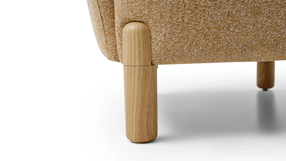 legna – fauteuil (tekli koltuk) tissu tissé moucheté crème legna – fauteuil (tekli koltuk) tissu tissé moucheté crème