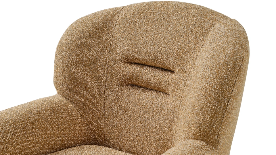 legna – fauteuil (tekli koltuk) tissu tissé moucheté crème legna – fauteuil (tekli koltuk) tissu tissé moucheté crème