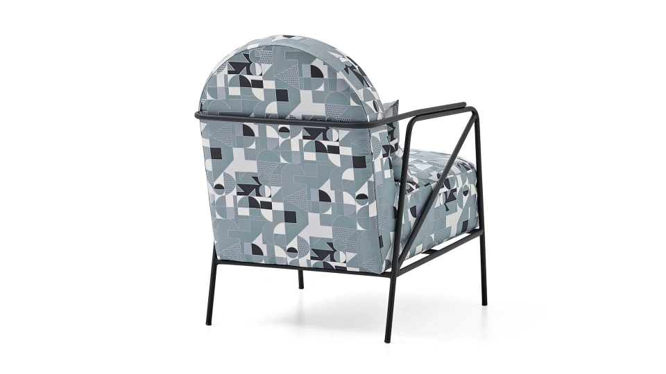 momenti – fauteuil (berjer) tissu satiné pétrole momenti – fauteuil (berjer) tissu satiné pétrole