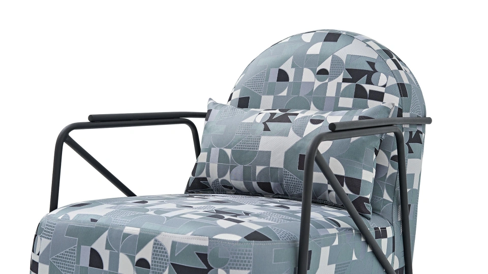 momenti – fauteuil (berjer) tissu satiné pétrole momenti – fauteuil (berjer) tissu satiné pétrole