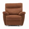 alen – fauteuil (baba koltuk) nubuck texturé orange