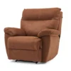alen – fauteuil (baba koltuk) nubuck texturé orange