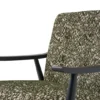 solid – fauteuil (berjer) tissu tissé vert