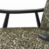 solid – fauteuil (berjer) tissu tissé vert