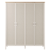 linthe armoire 4 portes