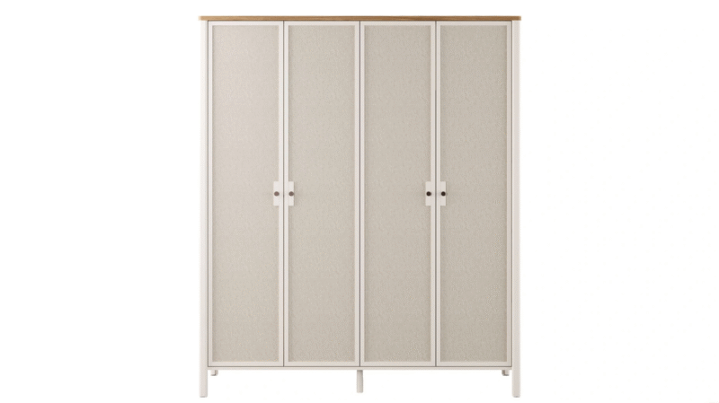 linthe armoire 4 portes