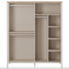 linthe armoire 4 portes