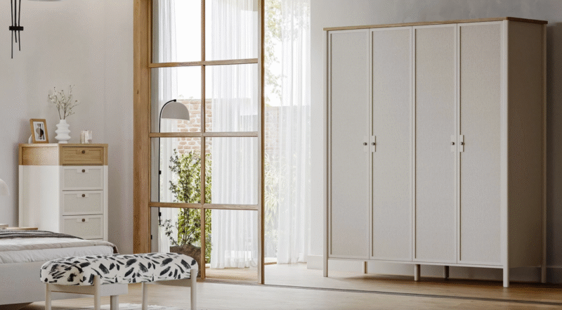 linthe armoire 4 portes