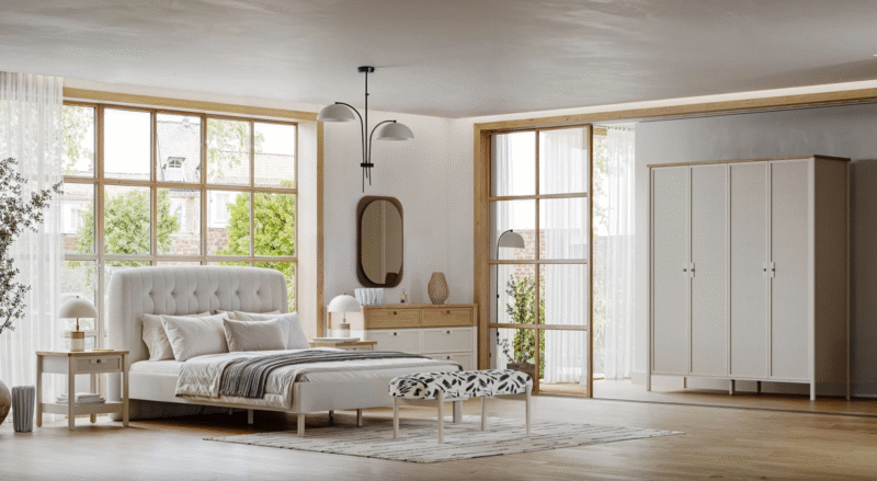 linthe armoire 4 portes