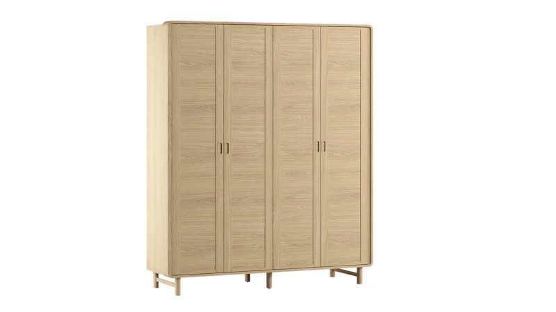 noralis armoire 4 portes