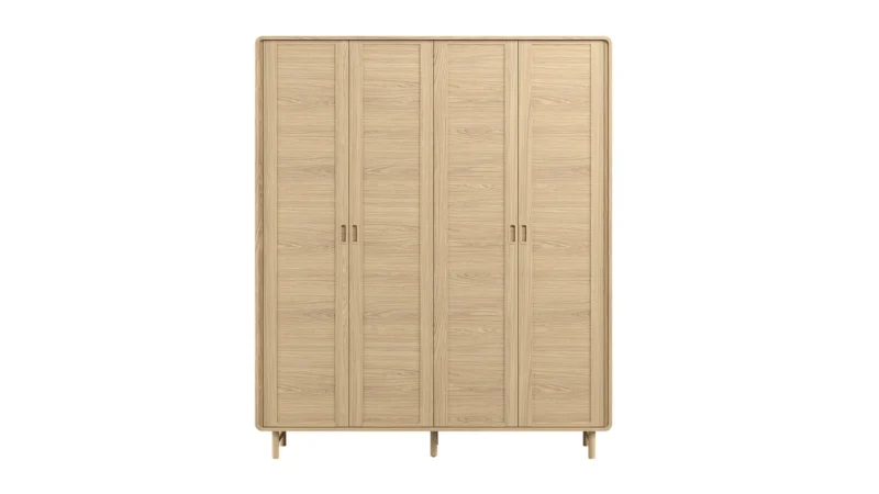 noralis armoire 4 portes