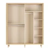 noralis armoire 4 portes
