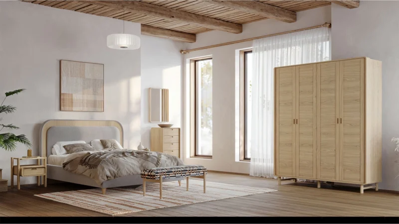 noralis armoire 4 portes