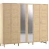 noralis armoire 6 portes