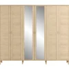 noralis armoire 6 portes