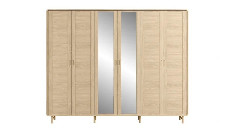 noralis armoire 6 portes
