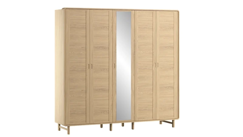 noralis armoire 5 portes