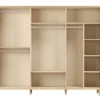 noralis armoire 6 portes