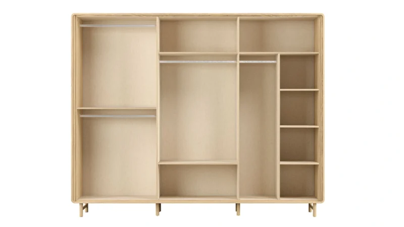 noralis armoire 6 portes